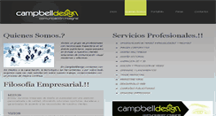 Desktop Screenshot of campbell-ec.com